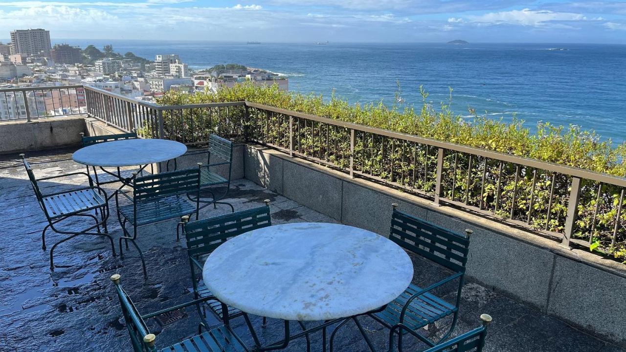 50M Praia Ipanema Com Piscina, Academia E Restaurante Рио-де-Жанейро Экстерьер фото