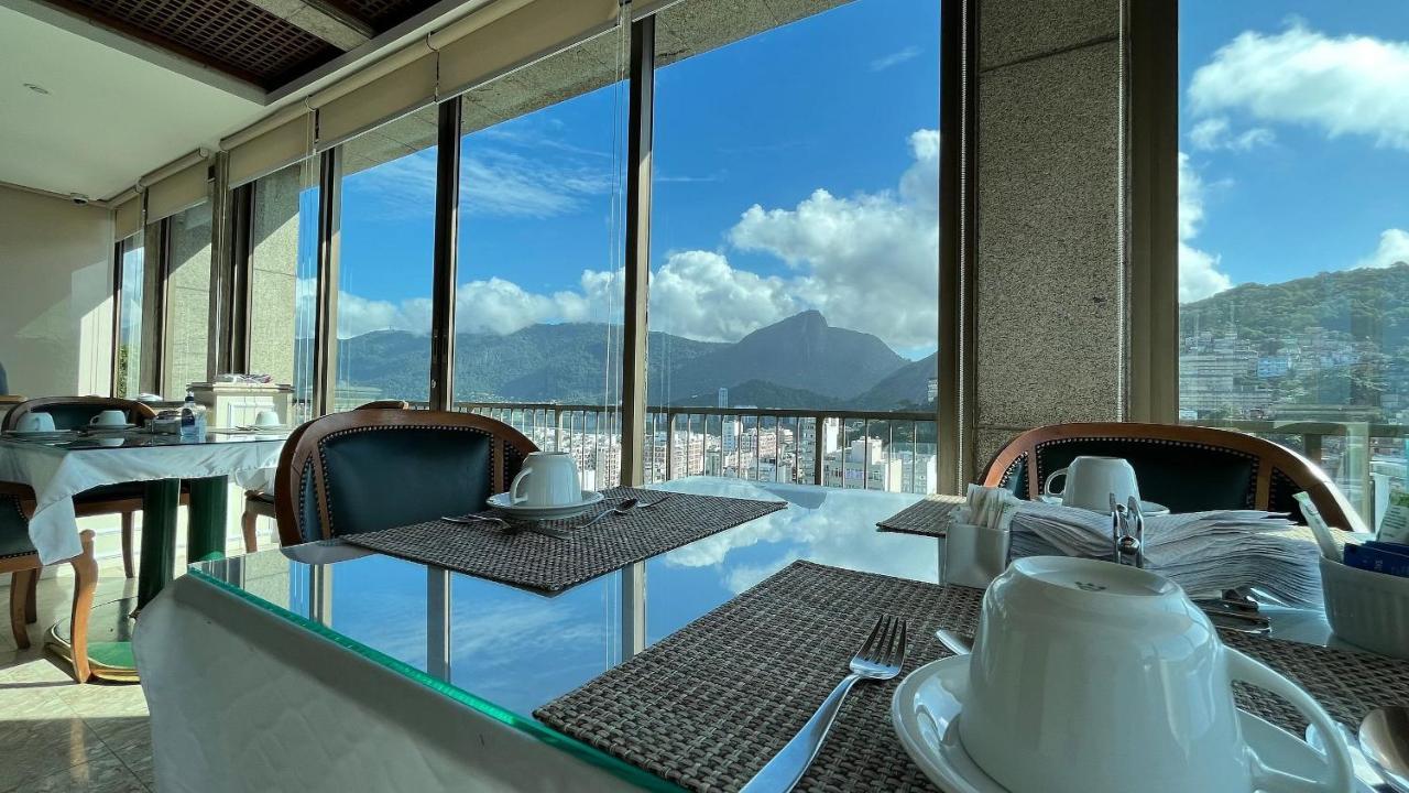 50M Praia Ipanema Com Piscina, Academia E Restaurante Рио-де-Жанейро Экстерьер фото