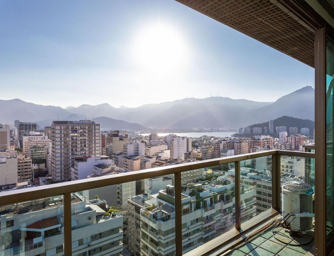 50M Praia Ipanema Com Piscina, Academia E Restaurante Рио-де-Жанейро Экстерьер фото