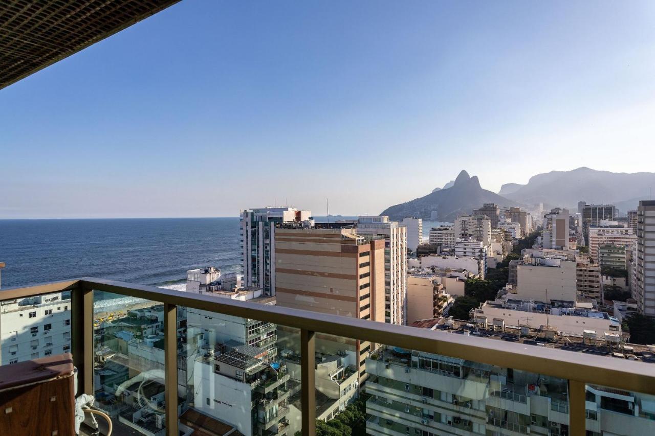 50M Praia Ipanema Com Piscina, Academia E Restaurante Рио-де-Жанейро Экстерьер фото