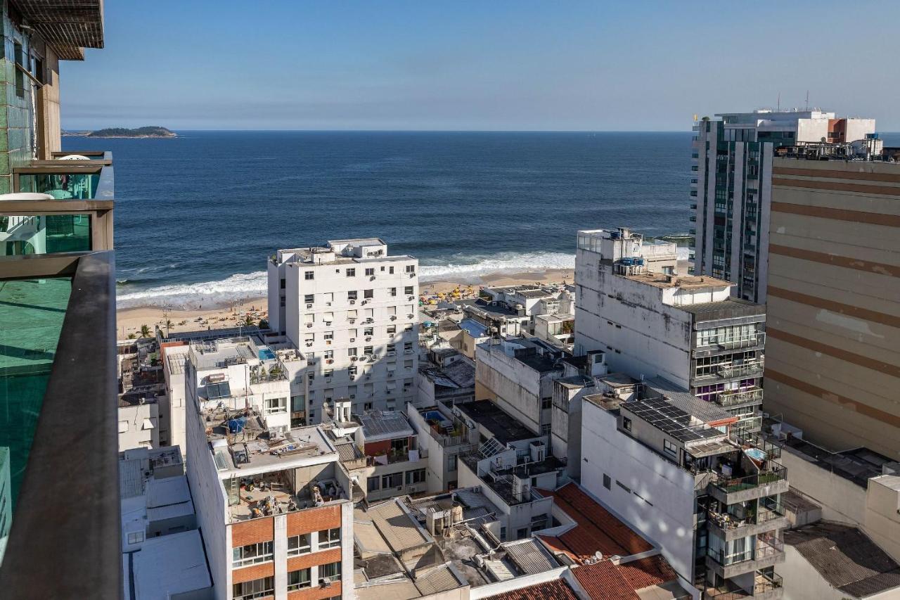 50M Praia Ipanema Com Piscina, Academia E Restaurante Рио-де-Жанейро Экстерьер фото